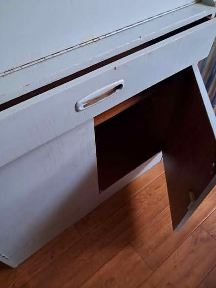 Photo of free Mid century cabinet/ bureau (Melksham forest area) #3