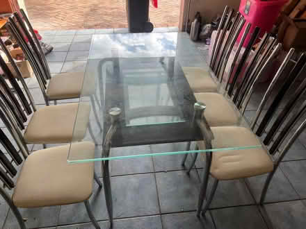 Photo of free Dining table set (Killara) #2