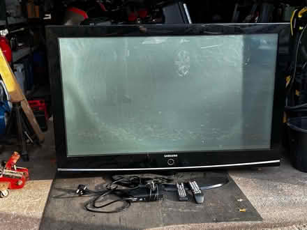 Photo of free Samsung 50” Plasma TV (Monkland HR6) #1