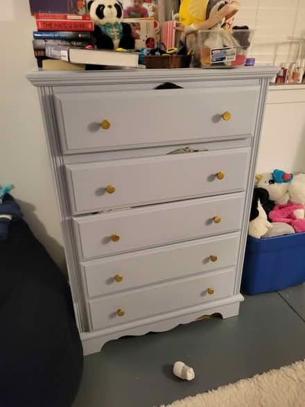 Photo of free 2 dressers and one bookshelf (oak park) #1