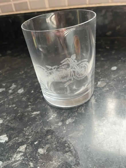 Photo of free Glass tumbler (Woodchurch CH49) #2