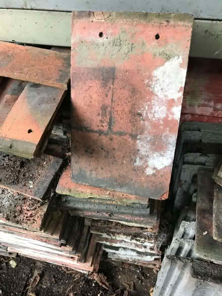 Photo of free Reclaimed roof tiles (Sandridge AL4) #2