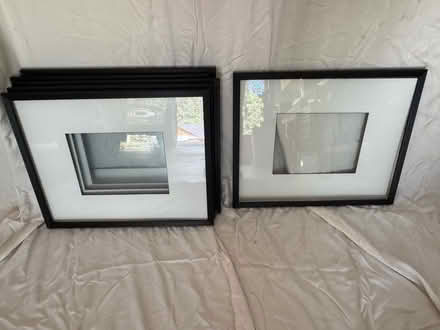Photo of free Six Picture frames (In Reston off of Lawyers Road) #1