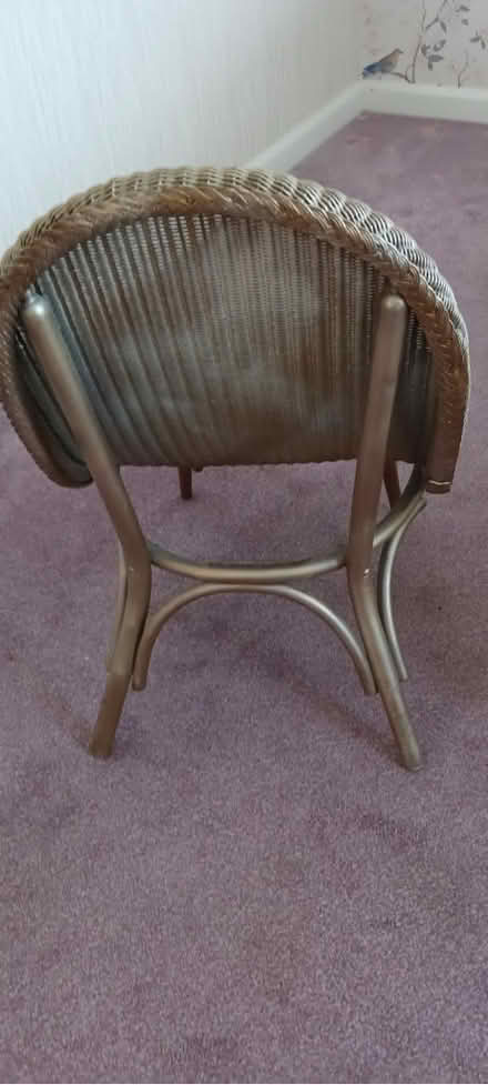 Photo of free Low bedroom chair (Hucclecote GL3) #2