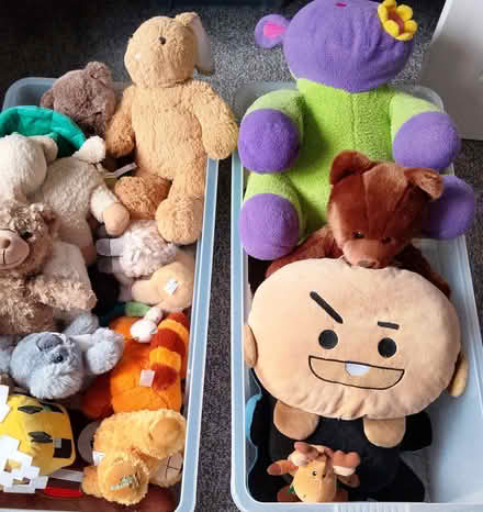 Photo of free Cuddly Toys (LE8 5AH) #2