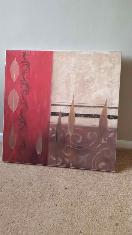 Photo of free Canvas wall art (Parson's Heath CO4) #1
