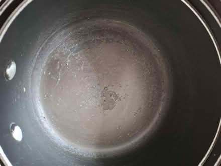 Photo of free 3 saucepans (Woodley RG5) #2