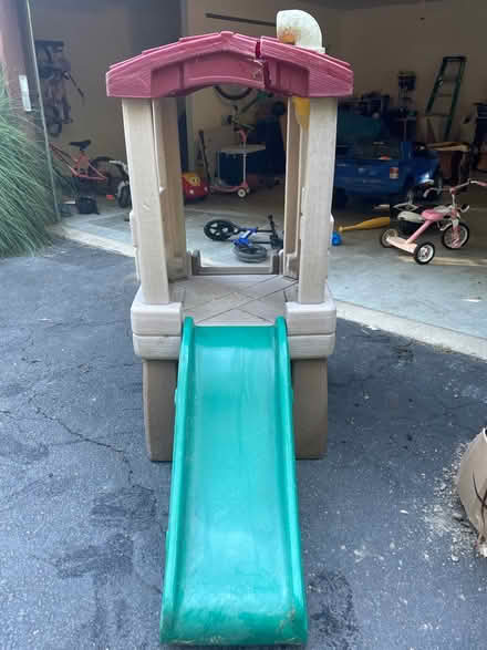 Photo of free Step2 Toddler Slide and House (Oakton woods way) #1