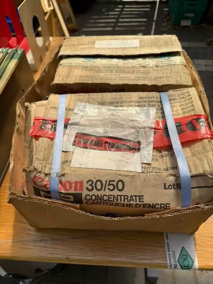 Photo of free Liquid toner concentrate (Chineham RG24) #1