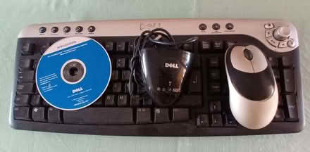 Photo of free Wireless Keyboard and Mouse (South Gloucestershire BS30) #1