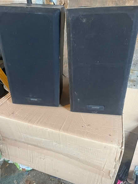 Photo of free Kenwood speakers (Upton TQ1) #1