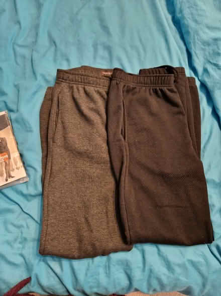 Photo of free Joggers age 14-15y x2 (Sainsburys GL52) #1