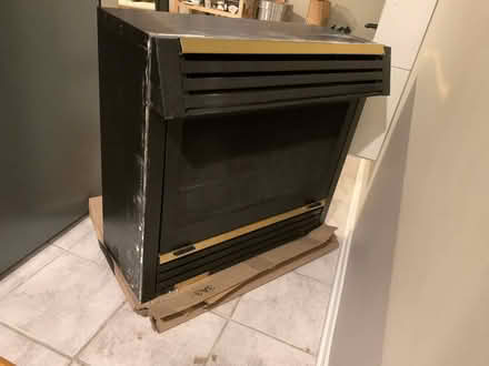 Photo of free ventless gas fireplace (Albany Park) #1