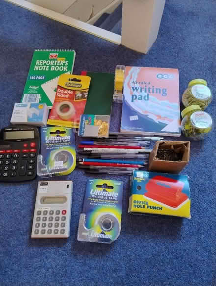 Photo of free Stationery items (Cheadle Hulme SK8) #1
