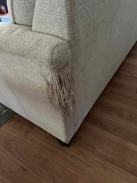 Photo of free Couch (West side 9th and Stadium) #3