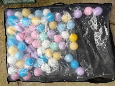 Photo of free Ball pit balls (Primrose) #1
