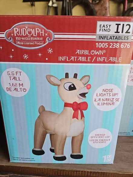 Photo of free Holiday inflatables (Burton, Mi) #1