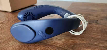 Photo of free Rechargeable neck fan (Colfax & Quebec area) #2