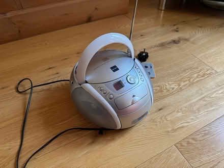 Photo of free Bush CD player, radio, cassette player/recorder (Cheadle Hulme SK8) #3