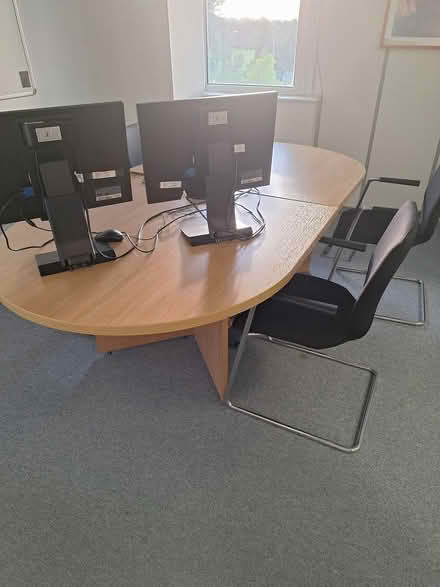 Photo of free Office Table #2 (Clonskeagh) #1