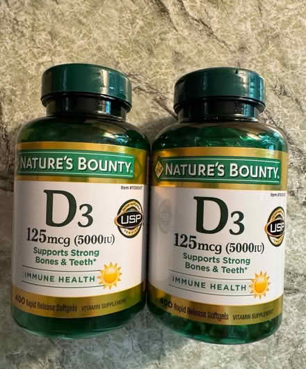 Photo of free Vit D capsules (West Seattle) #1