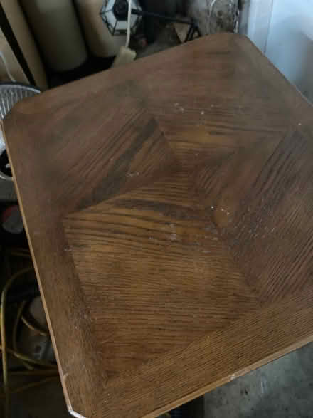 Photo of free Solid wood coffee/end table xlnt cn (Foothill Boulevard Cupertino) #2