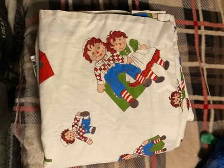Photo of free Raggedy Ann curtains (Montebello) #1