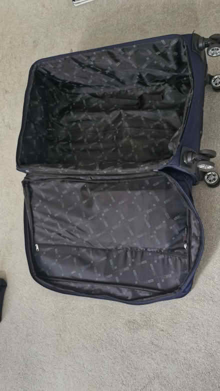 Photo of free Large fabric suitcase - usable (KT5) #3