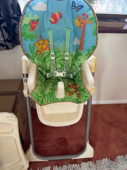 Photo of free Child’s jungle high chair (Cox Green SL6) #2