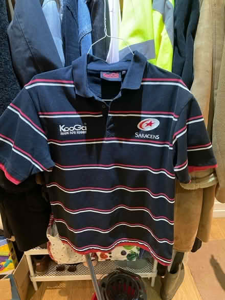 Photo of free Saracens Polo Shirts (Mill Hill NW7) #1