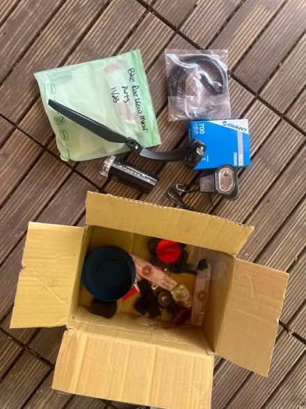 Photo of free Various bike parts (Philadelphia/South Jersey) #1