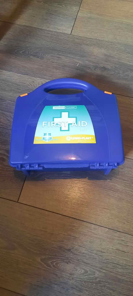 Photo of free Empty first aid box (Thorpe Hamlet NR1) #1