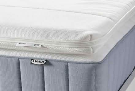 Photo of free Luxury mattress topper - IKEA TUSSÖY - standard double size (Aberdour KY3) #1