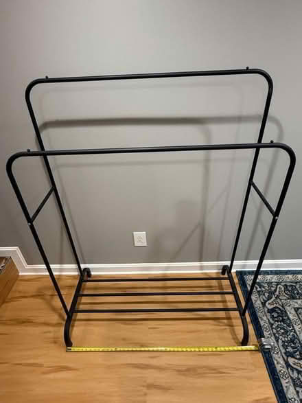 Photo of free Wardrobe / Clothes hangar (West Warwick, RI) #3
