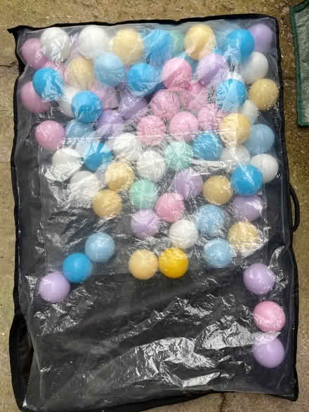 Photo of free Ball out balls (Primrose) #1