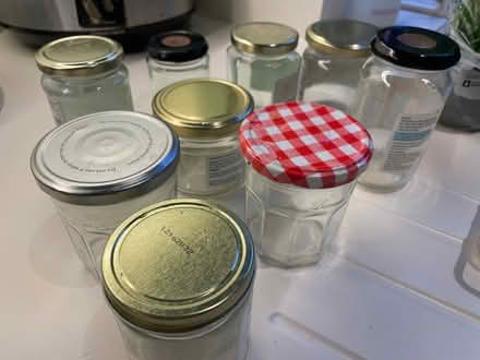 Photo of free Glass jars (Norham Manor OX2) #1