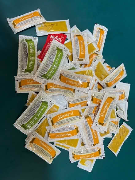 Photo of free Individual packets of mustard (Lake City/Meadowbrook) #1