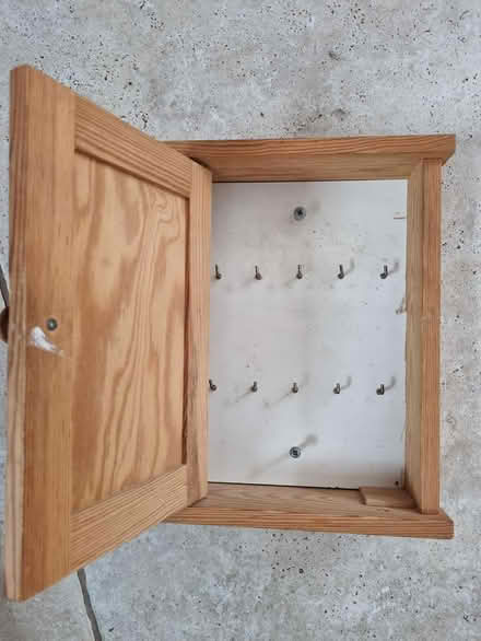 Photo of free wooden key cupboard (CM2 springfield, chelmsford) #2