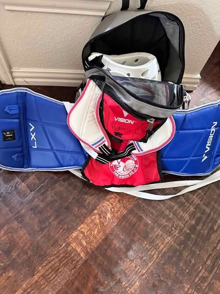 Photo of free Taekwondo sparring gear (near Preston Md and Hedgecoxe) #1