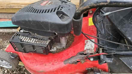 Photo of free Champion Petrol Lawnmower (Almondbank PH1) #2