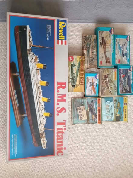 Photo of free Plastic model kits (Hutton CM13) #1