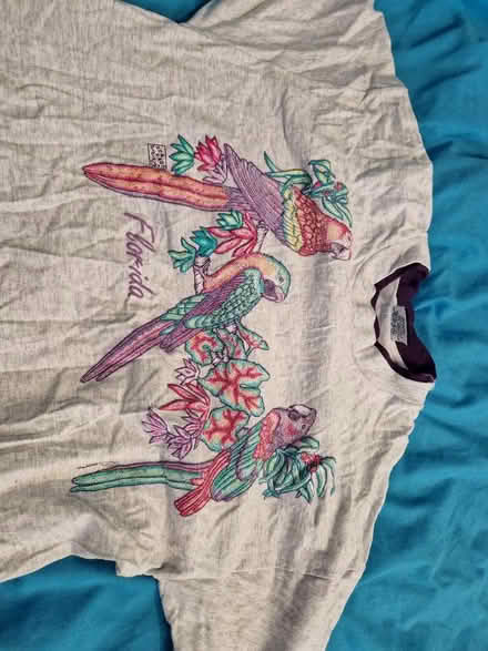 Photo of free Parrot tshirt (Sainsburys GL52) #1