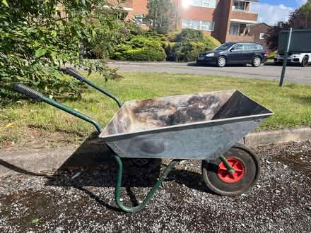 Photo of free Wheelbarrow (Radlett WD7) #1