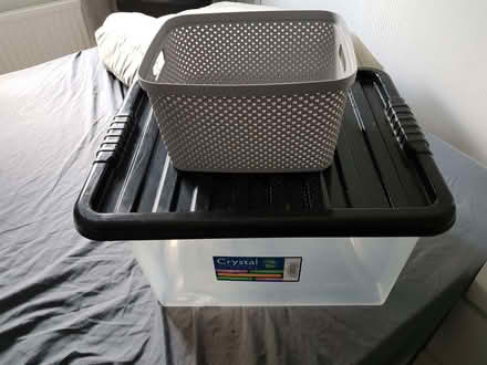 Photo of free Storage box (Ormskirk L39) #1