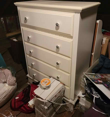 Photo of free 2 dressers and one bookshelf (oak park) #3