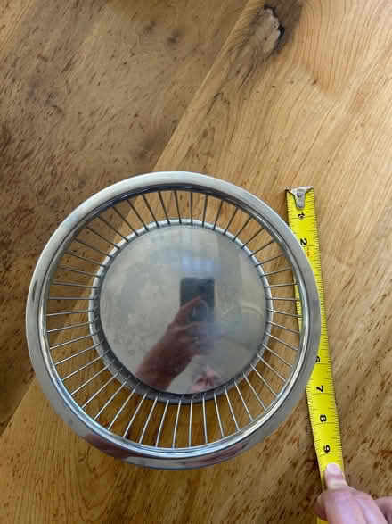 Photo of free Stainless round bread basket (NW Evanston) #3