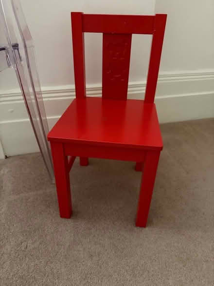 Photo of free IKEA kids chair (Belsize Park NW3) #1