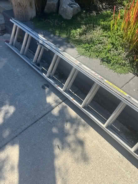 Photo of free 20’ ladder (M4J 2X9) #1