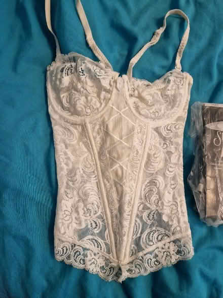 Photo of free Corset and stockings (Sainsburys GL52) #1