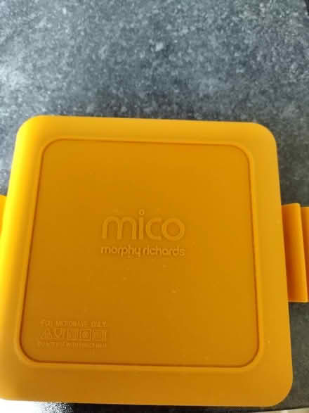 Photo of free Morphy Richards microwave toasted sandwich maker (Rowner PO13) #1